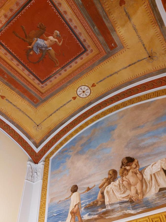 Villa Dimora Storica "Le Stanze Di Dioniso" Nápoles Exterior foto