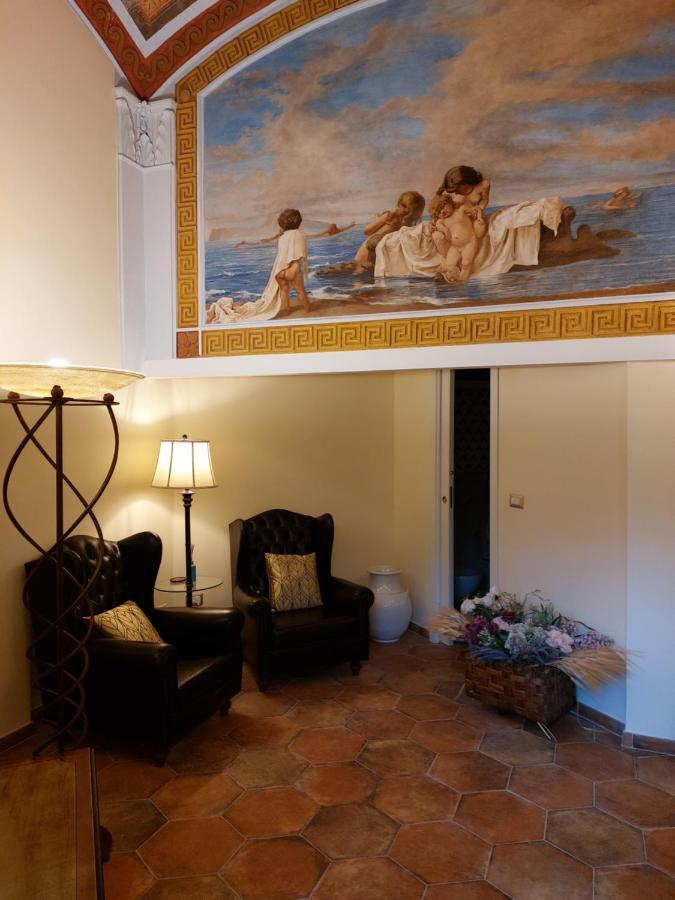 Villa Dimora Storica "Le Stanze Di Dioniso" Nápoles Exterior foto