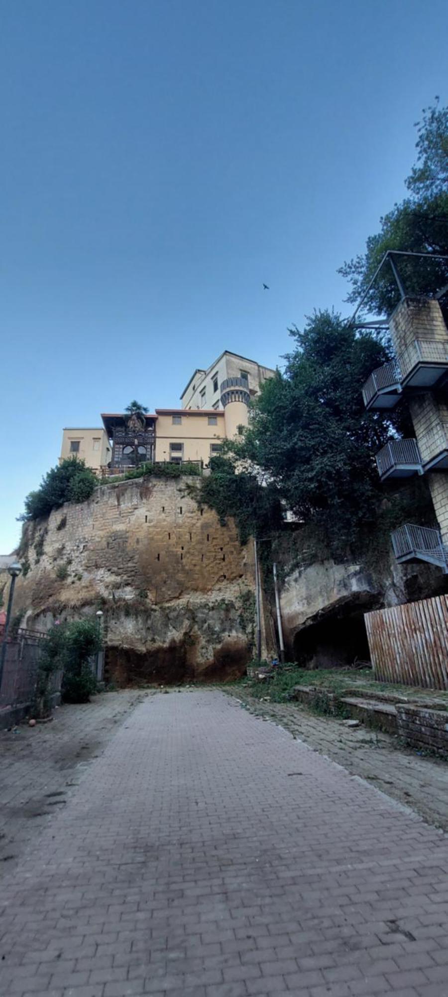 Villa Dimora Storica "Le Stanze Di Dioniso" Nápoles Habitación foto